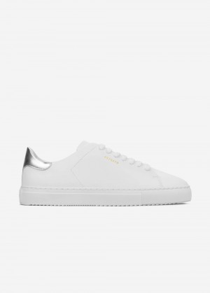 Clean 90 Axel Arigato Femme White/Silver | MLKD79128