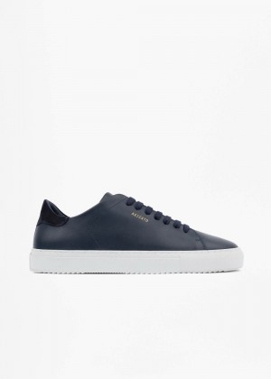 Clean 90 Axel Arigato Homme Bleu Foncé | DHWQ35861