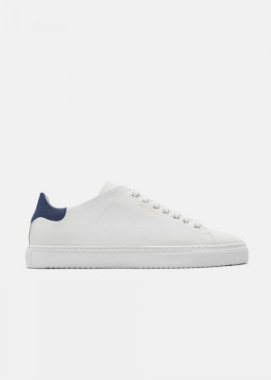 Clean 90 Axel Arigato Homme White/Blue | XUPR18539