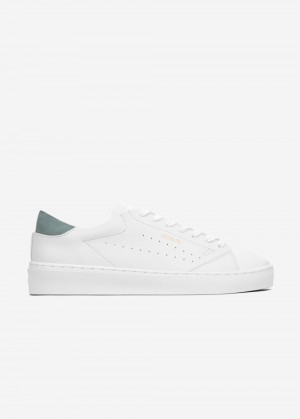 Court Axel Arigato Homme Off White/Blue | LEPQ82506