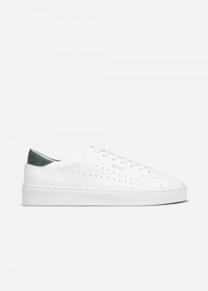 Court Axel Arigato Homme White/Green | WGJE37452