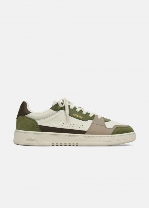 Dice Lo Axel Arigato Homme Off White/Green | IBFV26504