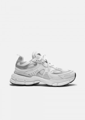 Sphere Runner Axel Arigato Femme White/Silver | AFDI86307