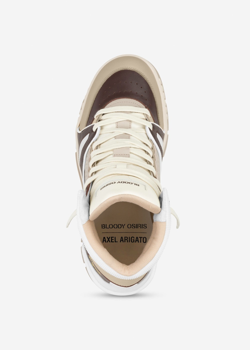 Area Axel Arigato Bloody Osiris Sand Hi Homme Beige/Beige | MXLD89251