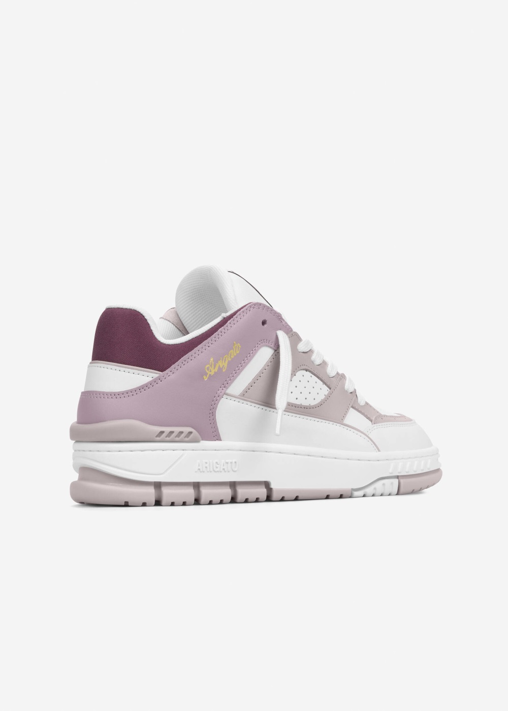 Area Lo Axel Arigato Femme White/Lilac | SHXB65480