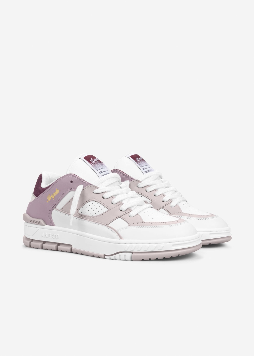 Area Lo Axel Arigato Femme White/Lilac | SHXB65480