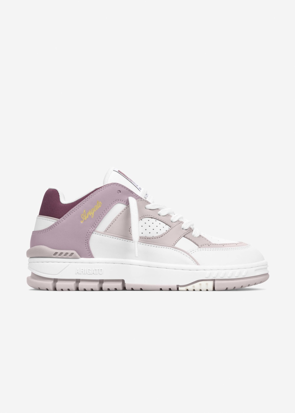 Area Lo Axel Arigato Femme White/Lilac | SHXB65480