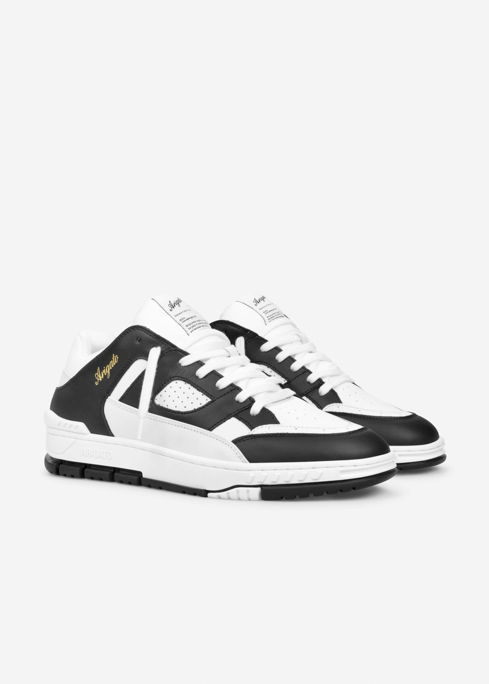 Area Lo Axel Arigato Homme White/Black | NGCO32907