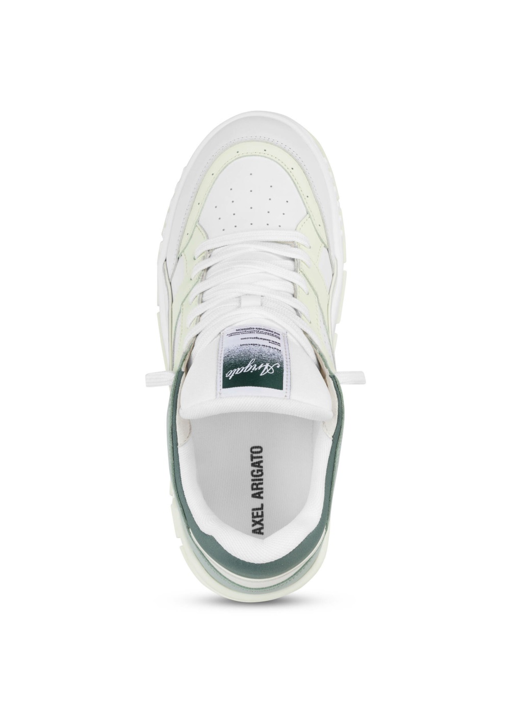 Area Lo Axel Arigato Homme White/Green | JEBN75643