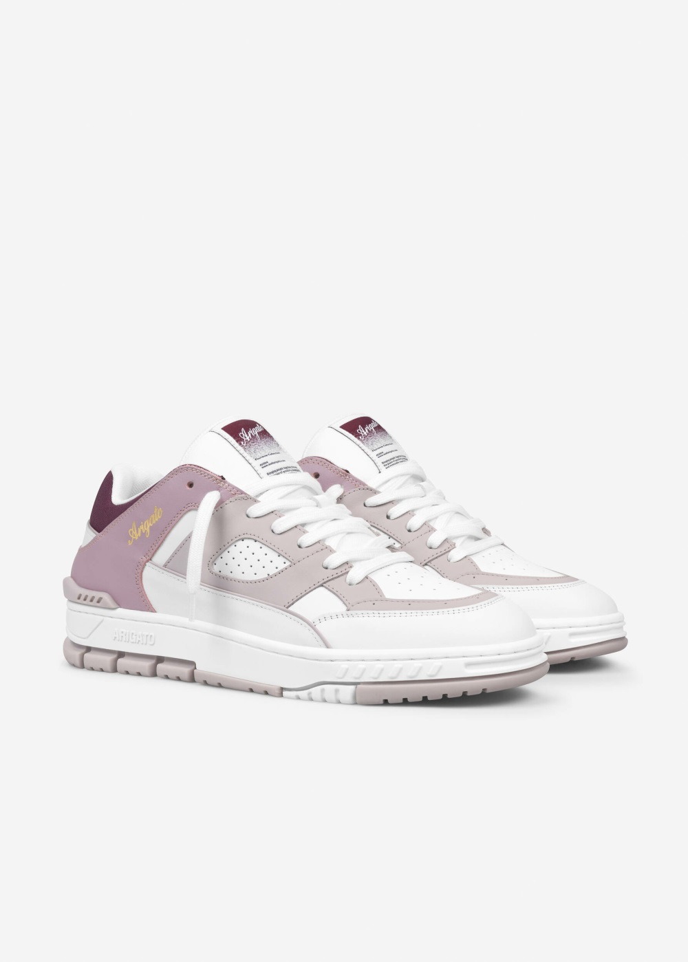 Area Lo Axel Arigato Homme White/Lilac | NGVB93610