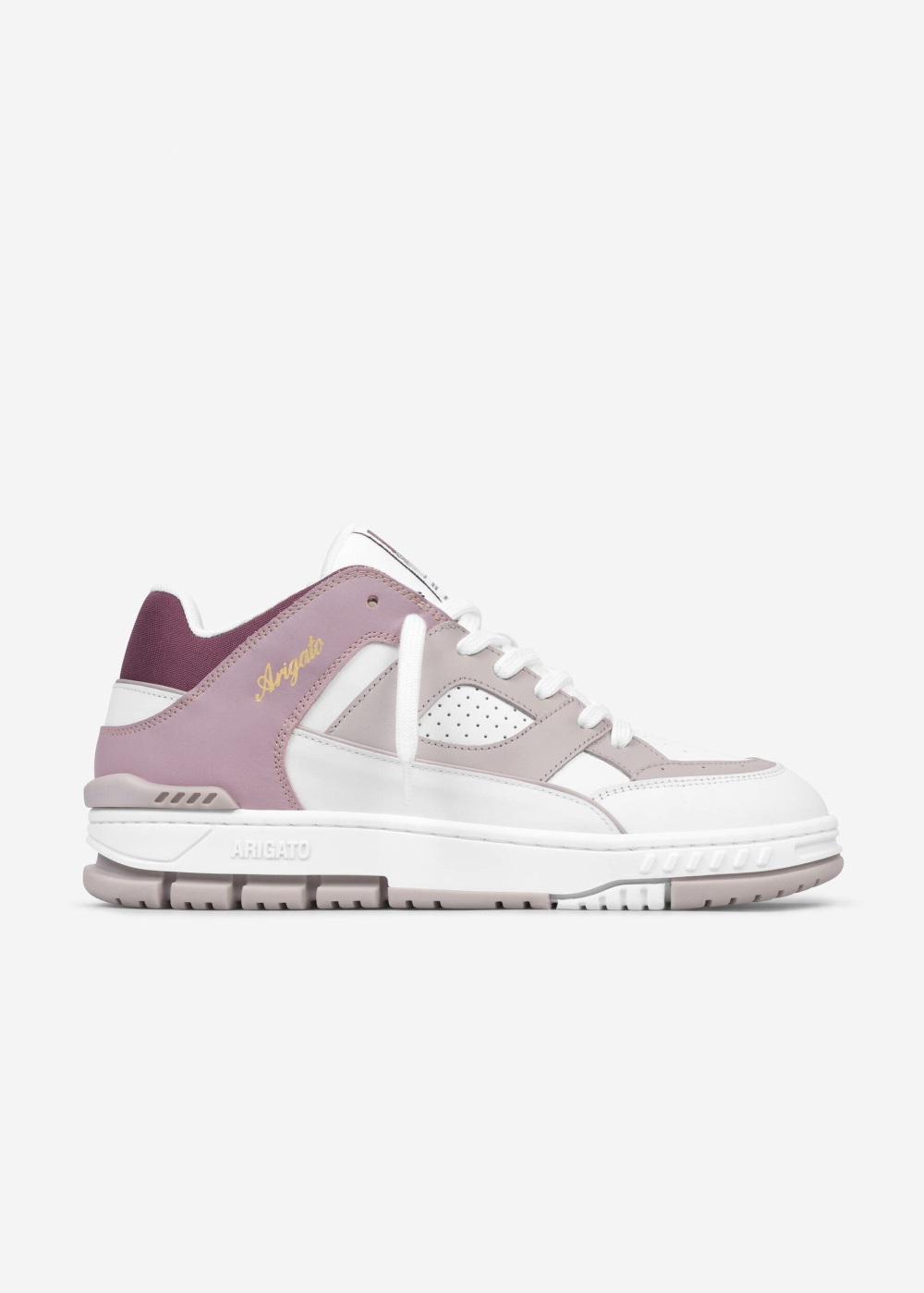 Area Lo Axel Arigato Homme White/Lilac | NGVB93610