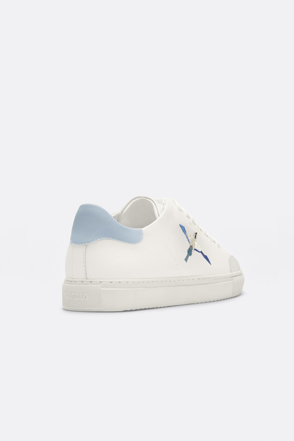 Clean 90 Axel Arigato B Bird Femme White/Blue | QIOK34261