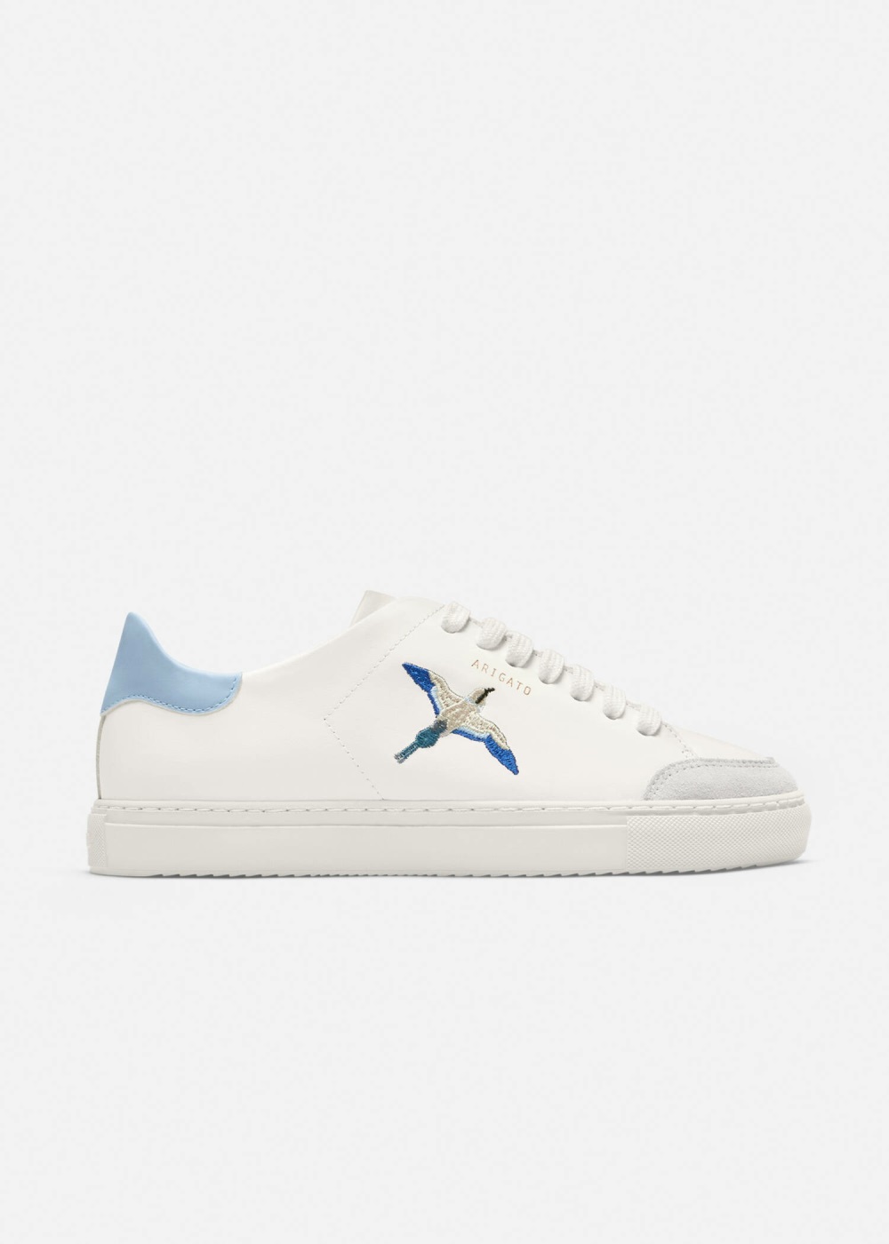 Clean 90 Axel Arigato B Bird Femme White/Blue | QIOK34261