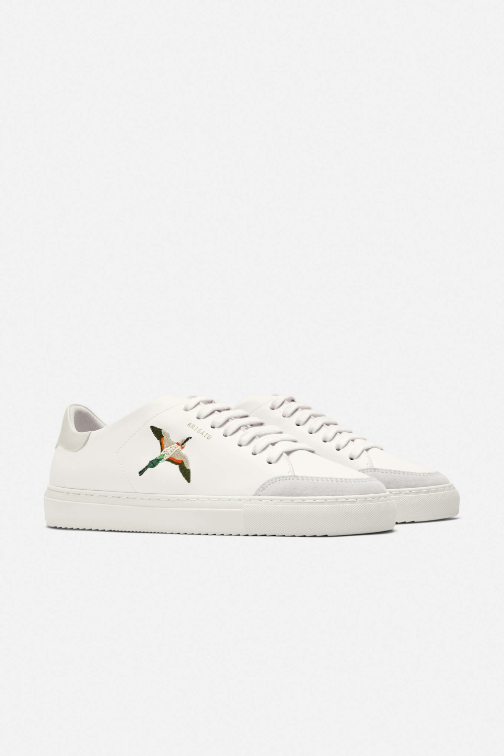 Clean 90 Axel Arigato B Bird Homme White/Beige | OFZT32596