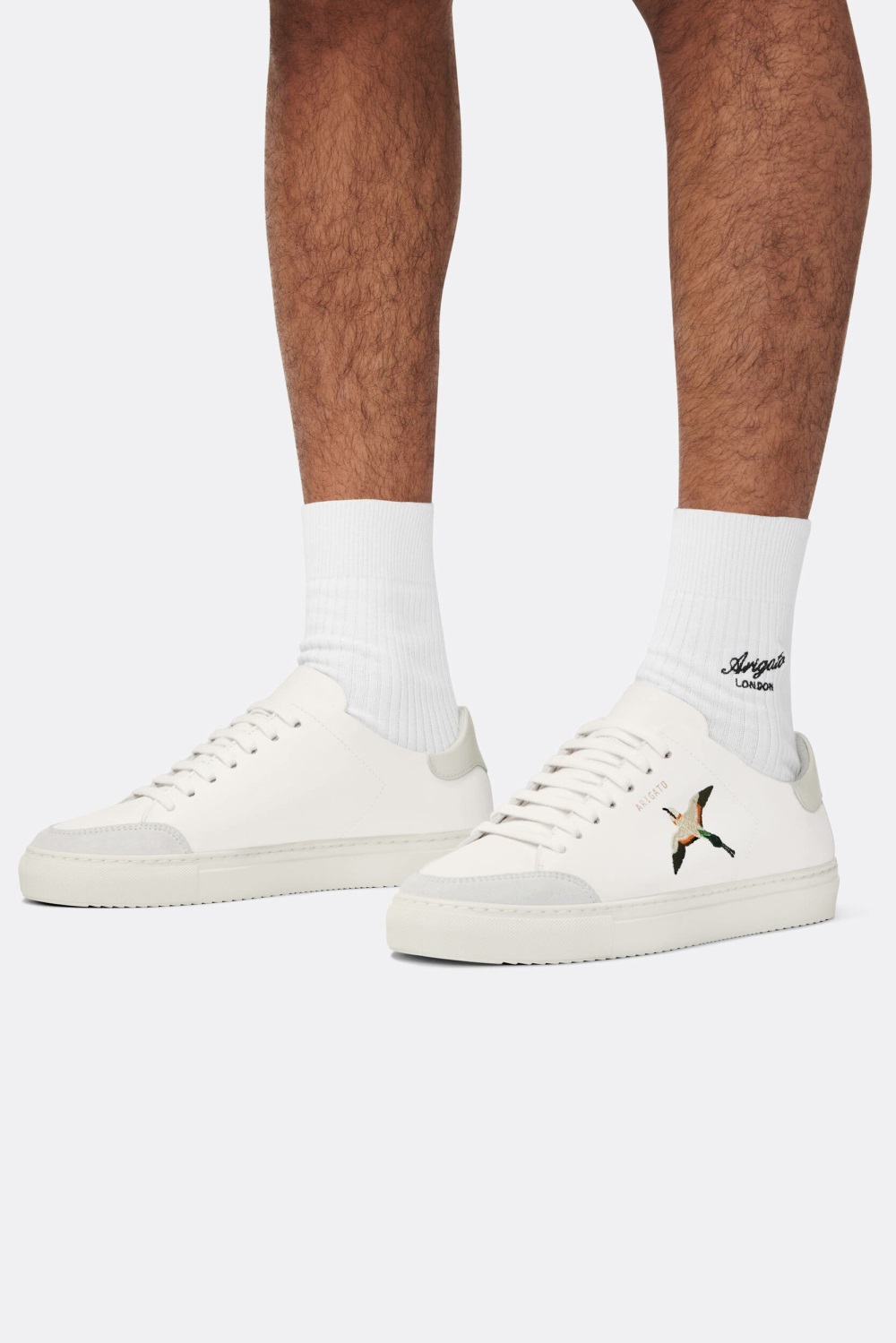 Clean 90 Axel Arigato B Bird Homme White/Beige | OFZT32596