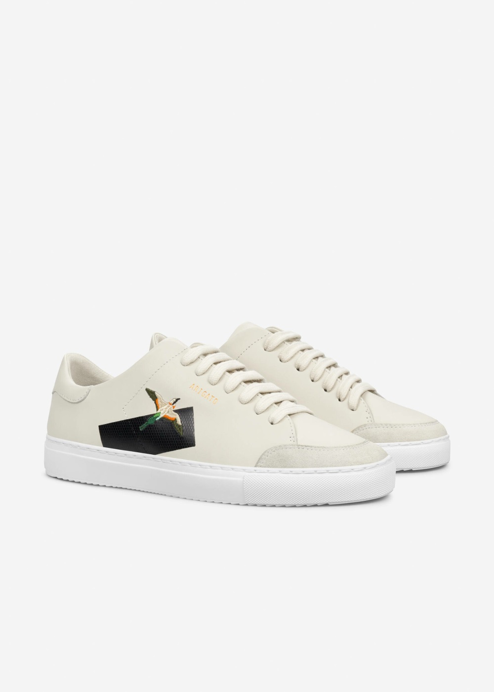 Clean 90 Axel Arigato Bird Femme Off White/White | ANLM27419