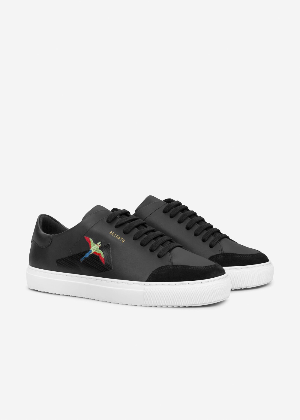 Clean 90 Axel Arigato Bird Homme Black/White | EHRO57132