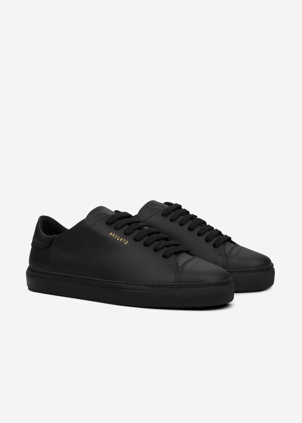 Clean 90 Axel Arigato Croc Femme Black/Black | UXVW98250