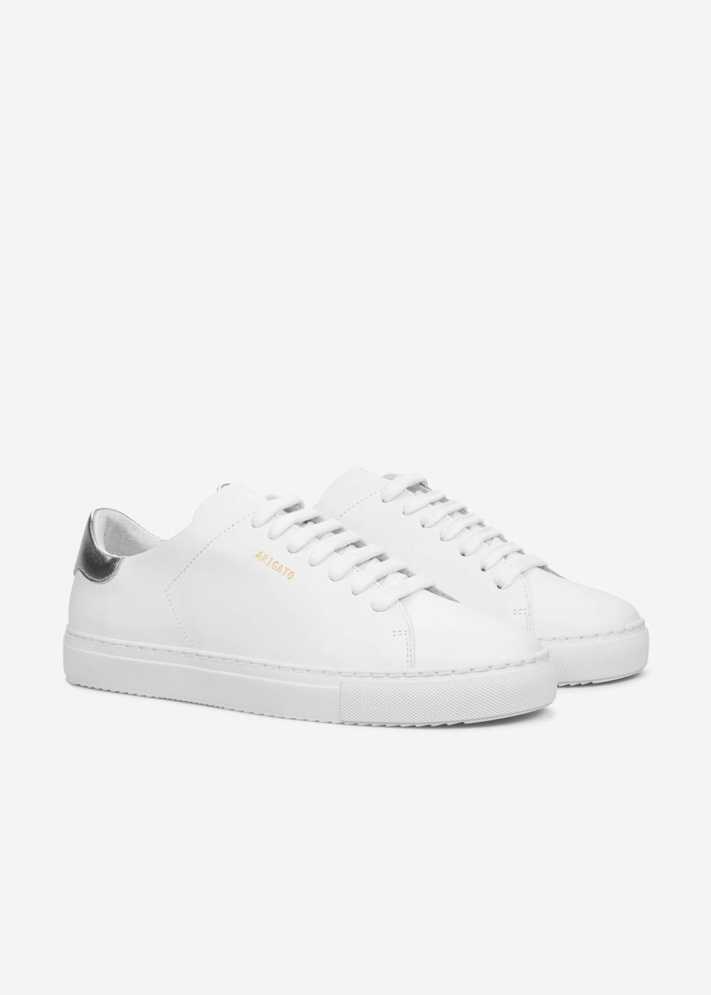 Clean 90 Axel Arigato Femme White/Silver | MLKD79128