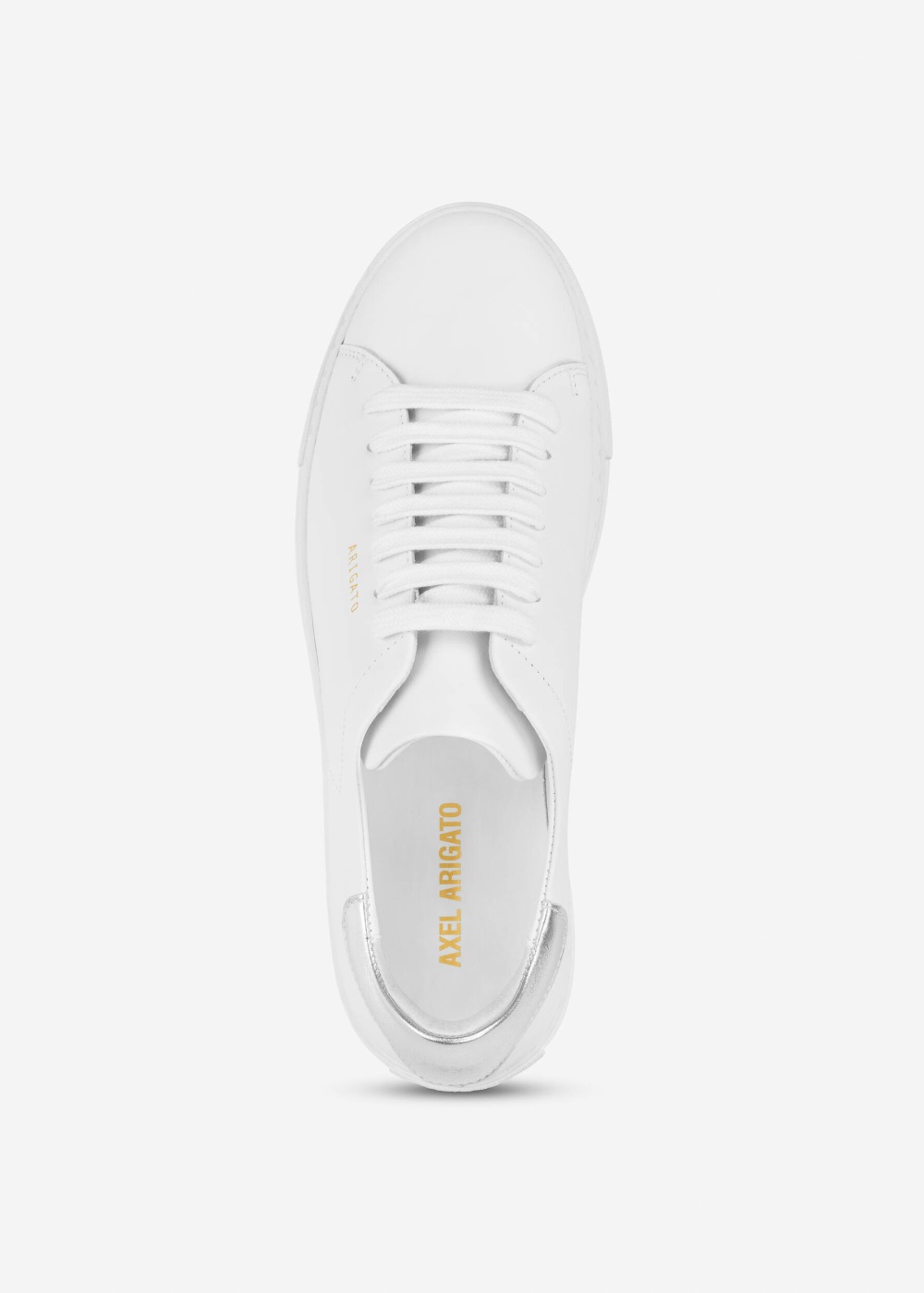 Clean 90 Axel Arigato Femme White/Silver | MLKD79128