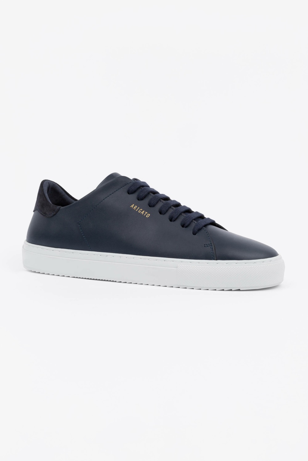 Clean 90 Axel Arigato Homme Bleu Foncé | DHWQ35861