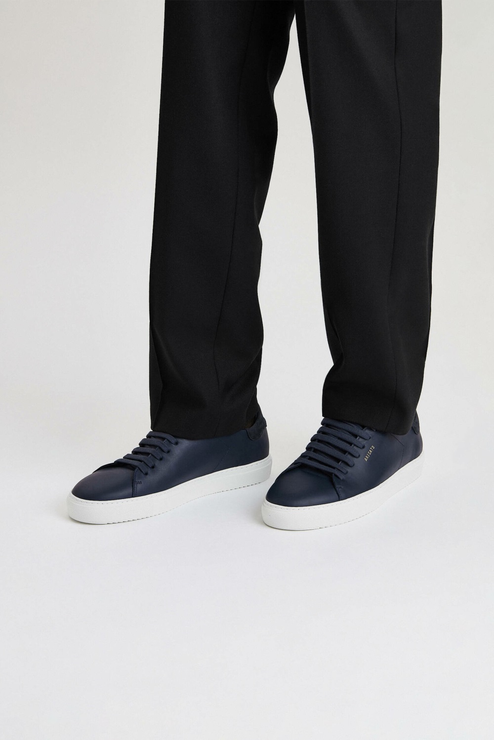 Clean 90 Axel Arigato Homme Bleu Foncé | DHWQ35861