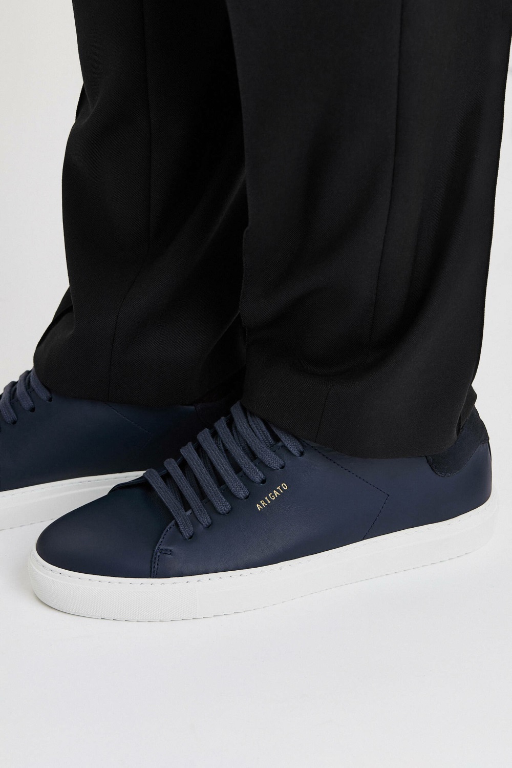 Clean 90 Axel Arigato Homme Bleu Foncé | DHWQ35861