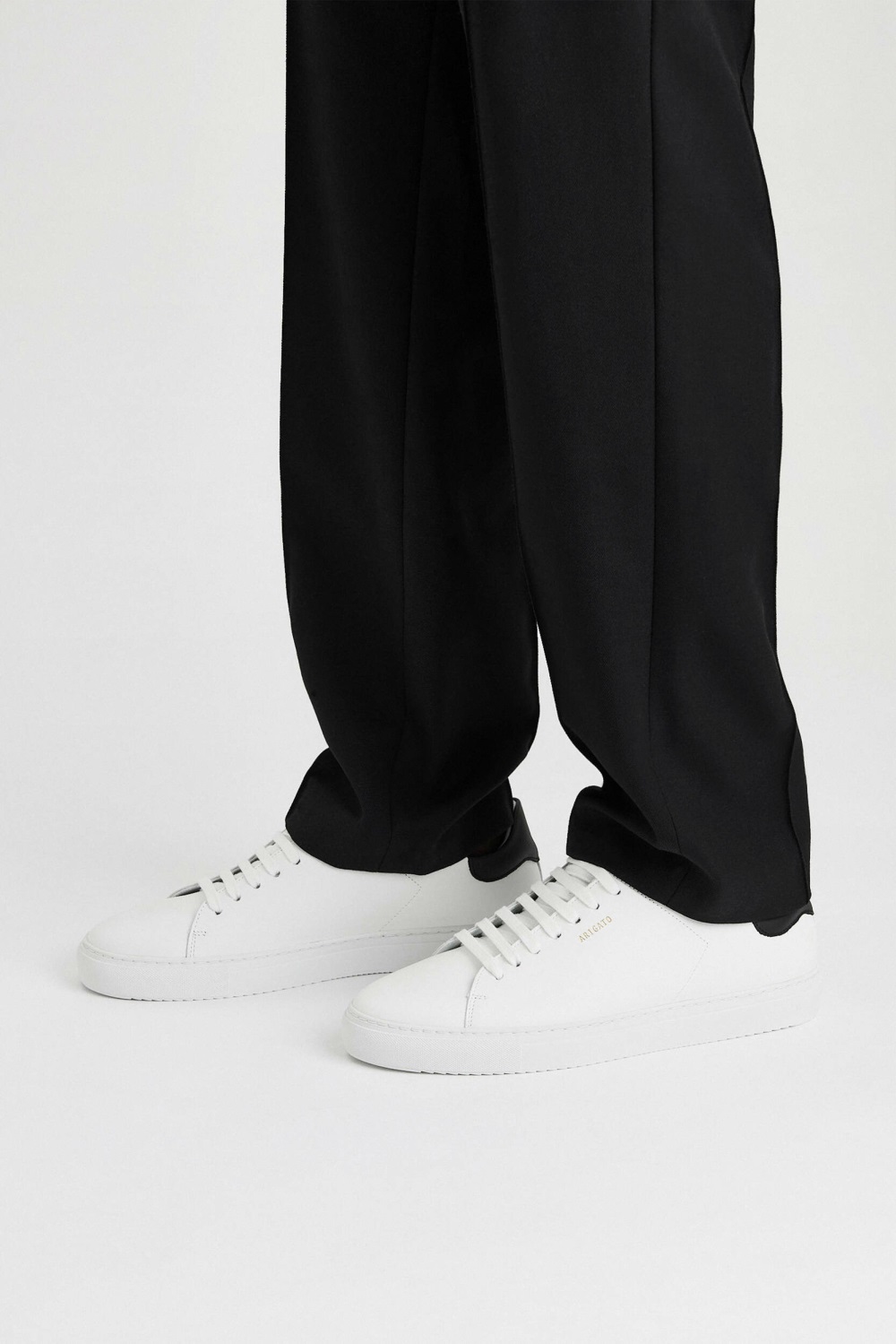 Clean 90 Axel Arigato Homme White/Black | EOYD27163