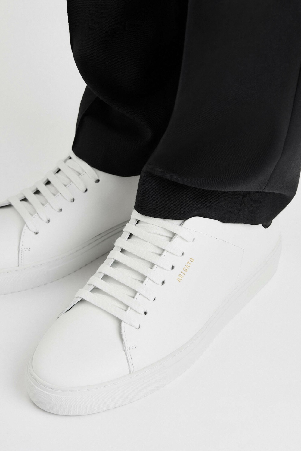 Clean 90 Axel Arigato Homme White/Black | EOYD27163