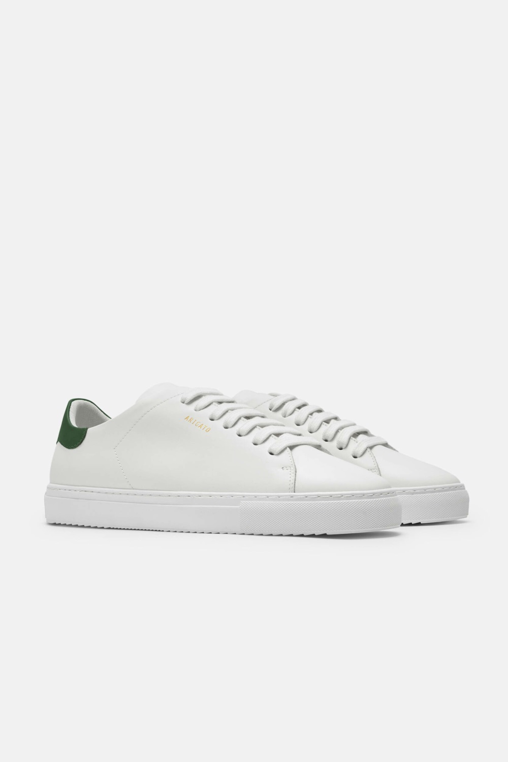 Clean 90 Axel Arigato Homme White/Green | SHMZ54381