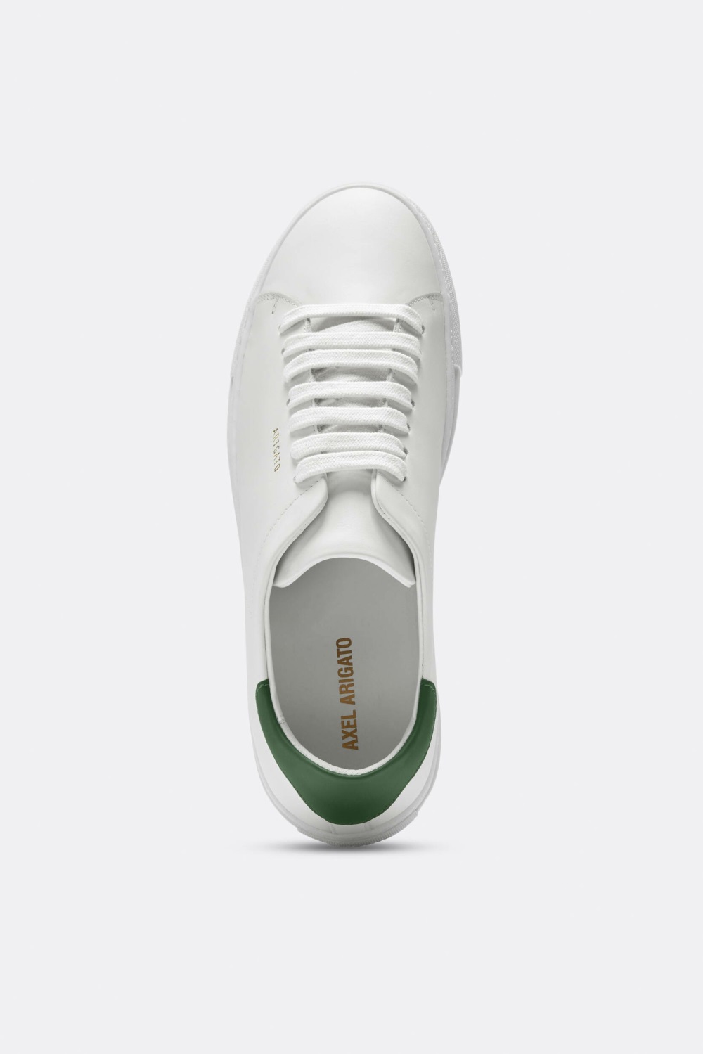 Clean 90 Axel Arigato Homme White/Green | SHMZ54381