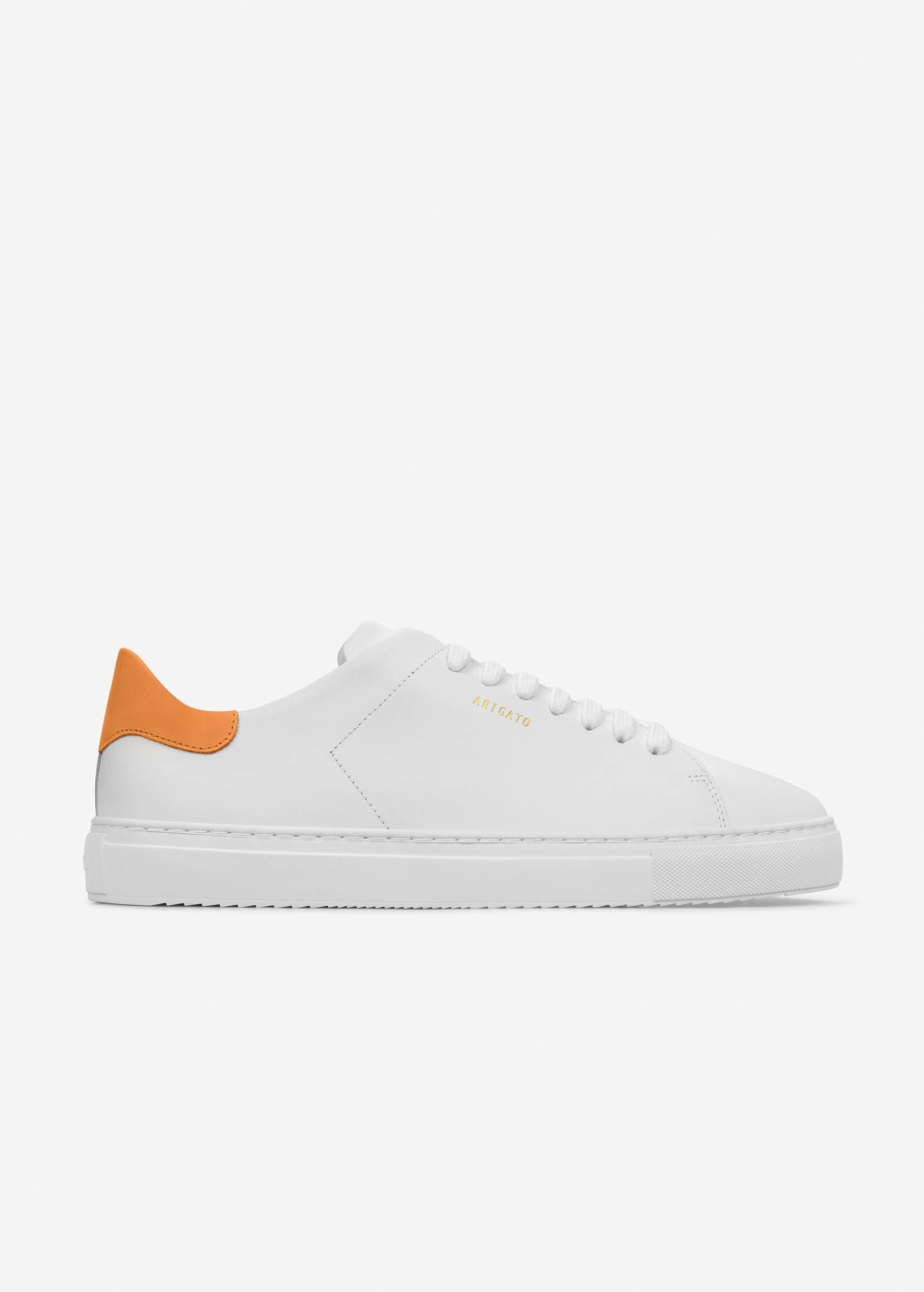 Clean 90 Axel Arigato Homme White/Orange | UEXO52406