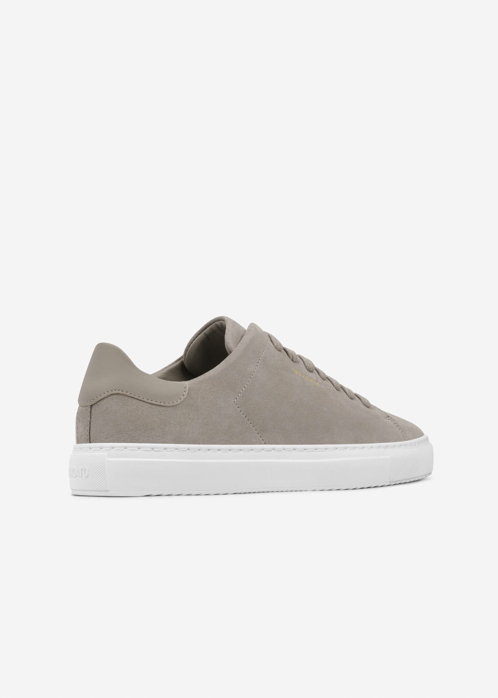 Clean 90 Axel Arigato Suede Femme Beige/White | HVZR34621