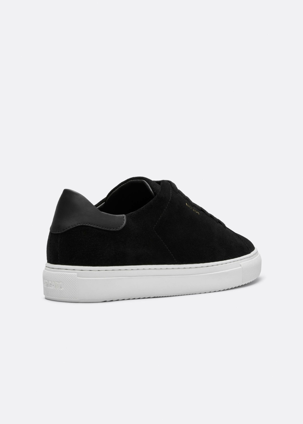 Clean 90 Axel Arigato Suede Femme Black/White | SAEB81946