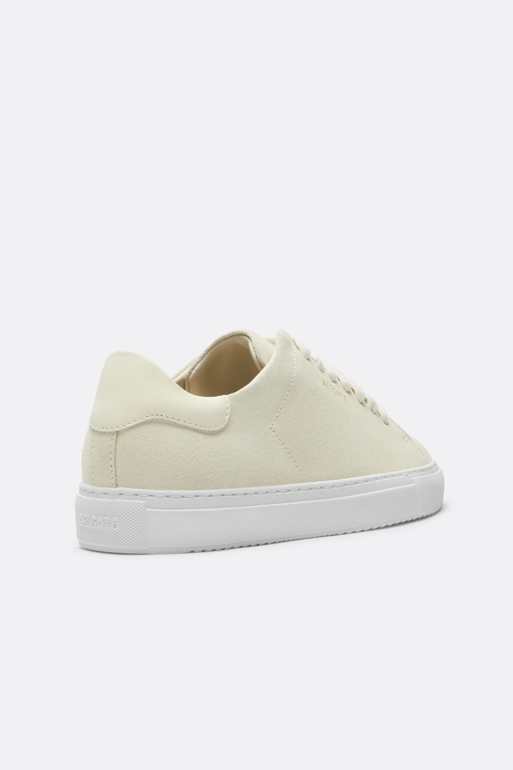 Clean 90 Axel Arigato Suede Femme Off White/White | ZLXM48190