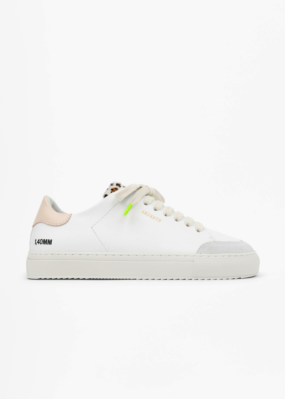 Clean 90 Axel Arigato Triple Femme White/Dusty Pink/Leopard | BRFG28413