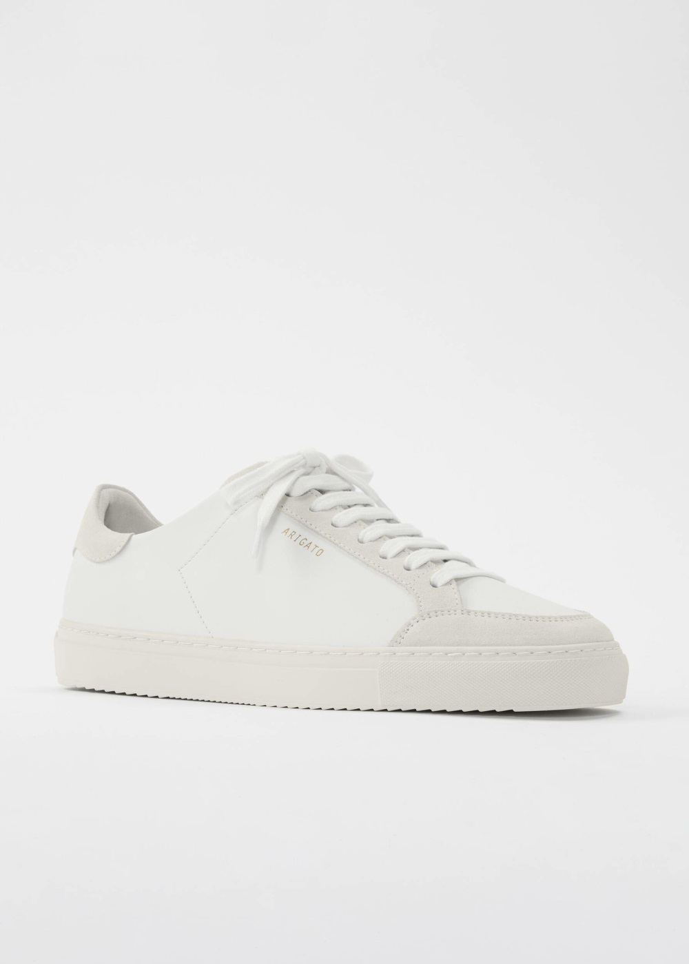 Clean 90 Axel Arigato Triple Homme White/Beige | TAGP94038