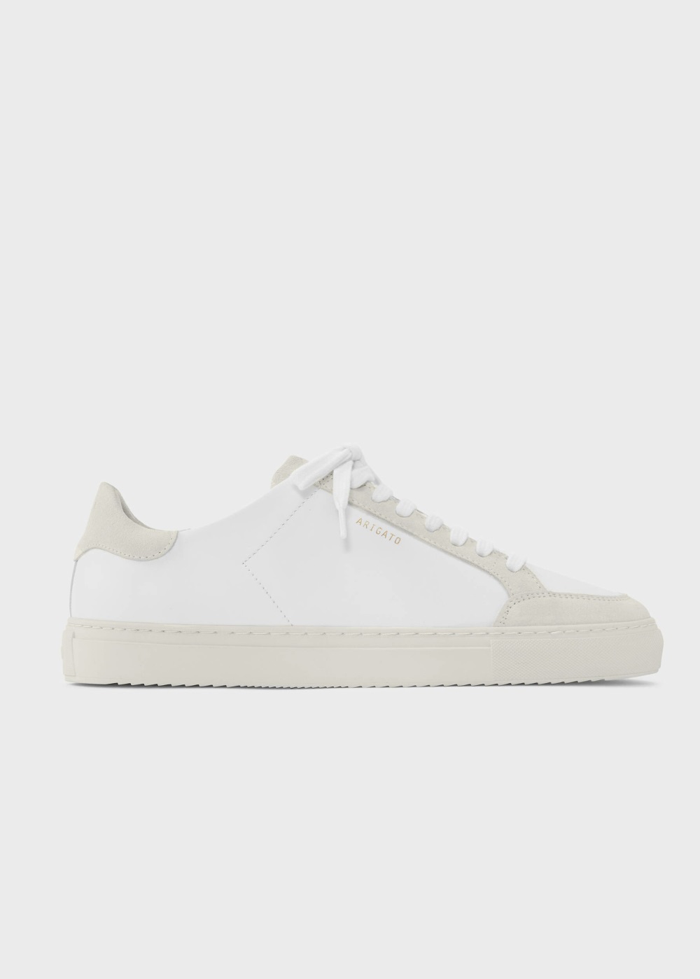 Clean 90 Axel Arigato Triple Homme White/Beige | TAGP94038