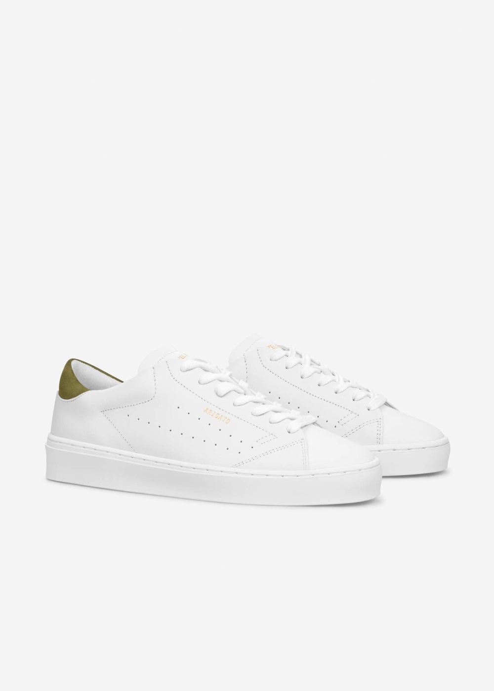 Court Axel Arigato Homme Off White/Khaki | AGNT56047