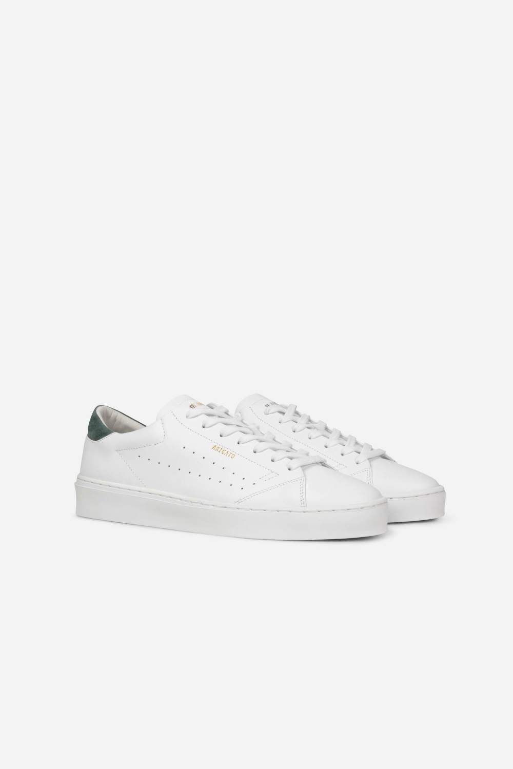 Court Axel Arigato Homme White/Green | WGJE37452