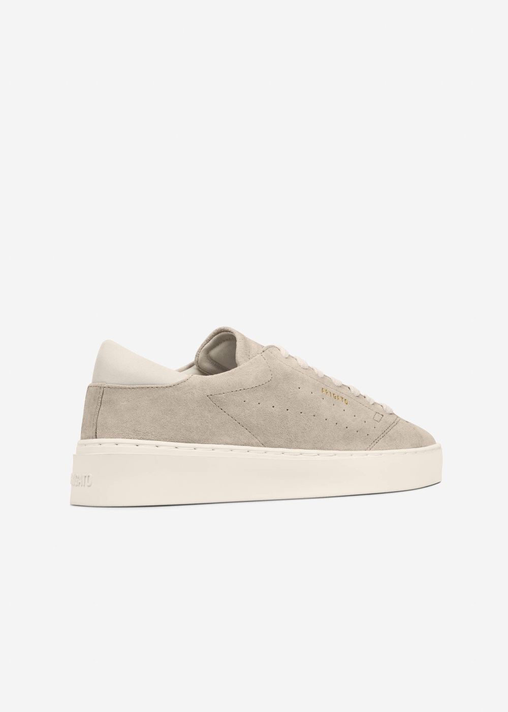 Court Axel Arigato Suede Homme Blanche | XIKC60752