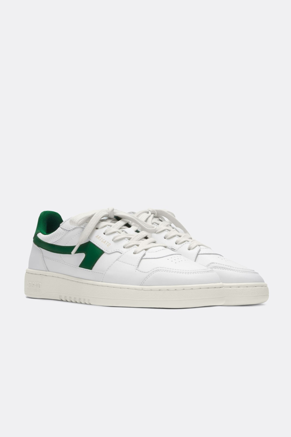 Dice Lo Axel Arigato Homme White/Green | COJX56234