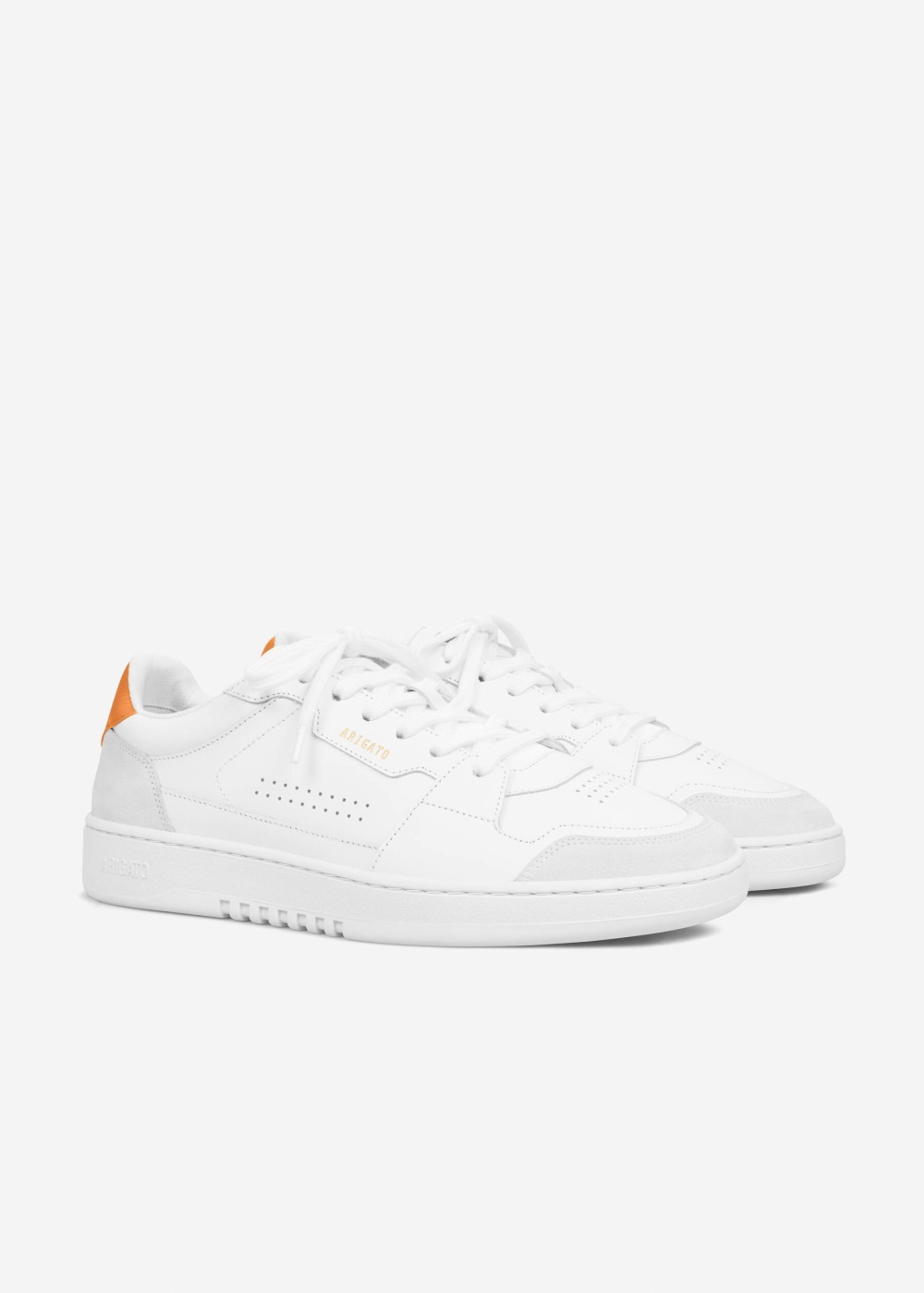 Dice Lo Axel Arigato Homme White/Orange | WBTH73248