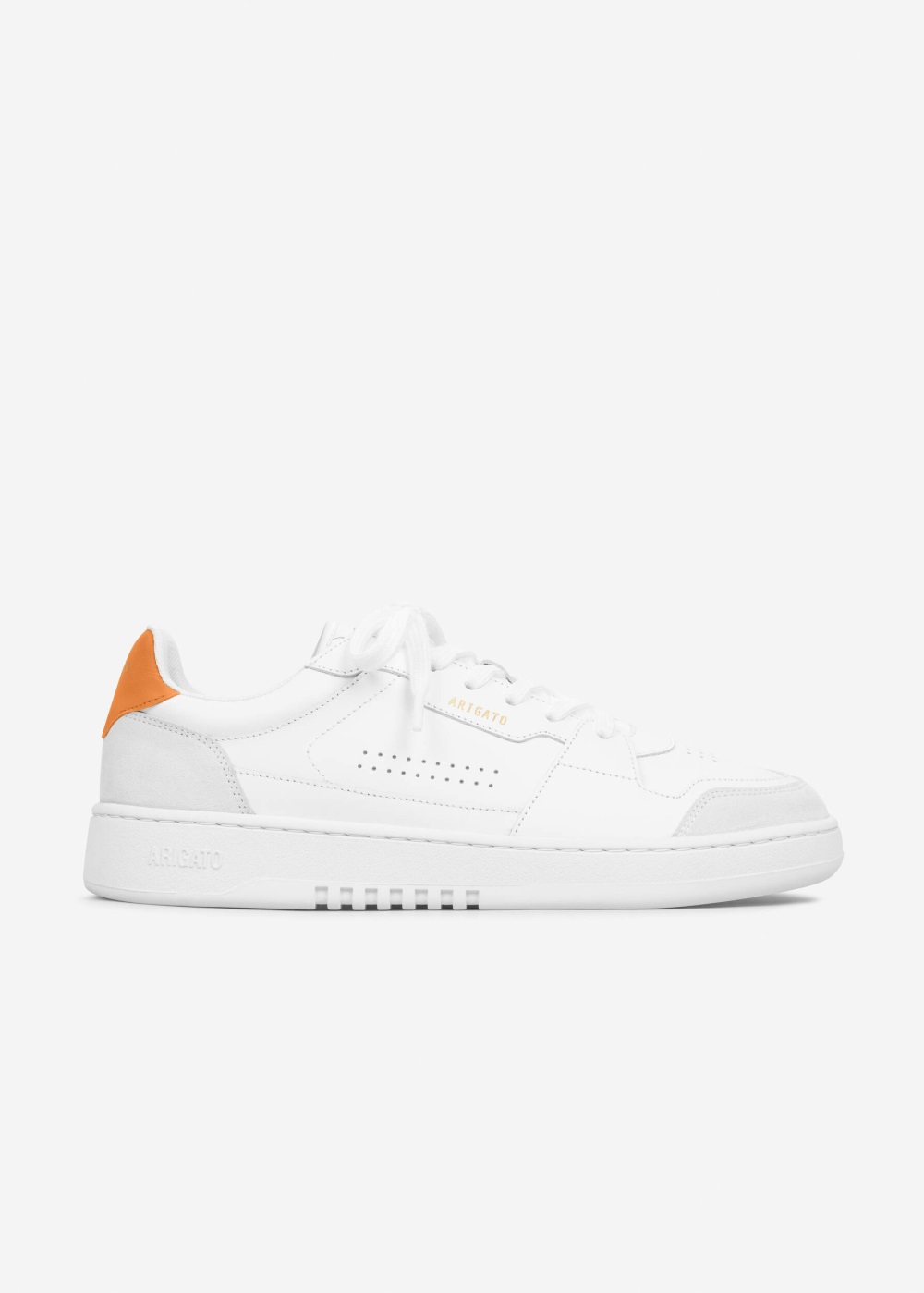 Dice Lo Axel Arigato Homme White/Orange | WBTH73248