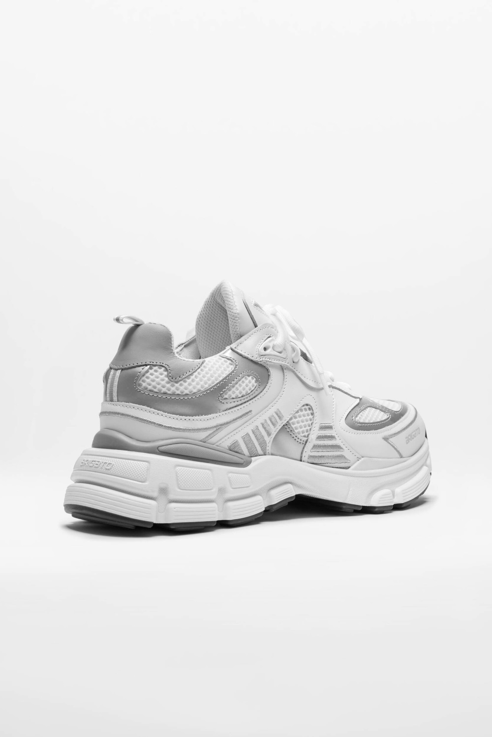 Sphere Runner Axel Arigato Femme White/Silver | AFDI86307